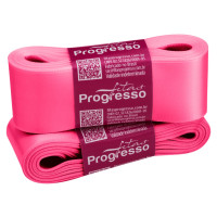 Fita de Cetim Nº 9 38mm Rosa Hibisco 10 metros Progresso