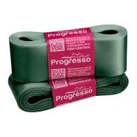 Fita de Cetim Nº 9 38mm Verde Oliva 10 metros Progresso