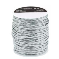 Cordão Metalizado 2mm Prata 50 Metros Carretel M071-002-218 Progresso