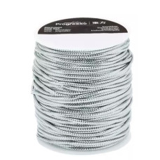 Cordão Metalizado 2mm Prata 50 Metros Carretel M071-002-218 Progresso