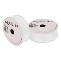 Fita Voal N° 5 22mm Branco 10 metros Progresso Fita Voal N° 5 22mm Branco 10 metros Progresso