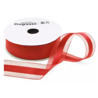 Fita Voal N° 5 22mm Vermelho 10 metros VCE005-209 Progresso