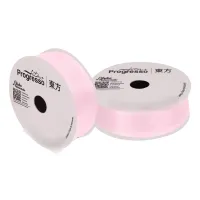 Fita Voal N° 5 22mm Rosa Claro 10 metros 206 Progresso Fita Voal N° 5 22mm Rosa Claro 10 metros 206 Progresso