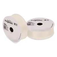 Fita Voal N° 5 22mm Champagne 10 metros Progresso Fita Voal N° 5 22mm Champagne 10 metros Progresso