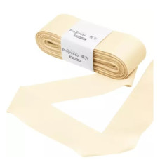 Fita Gorgurão Nº 9 38mm Off White 10 metros Progresso