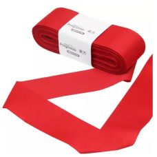 Fita Gorgurão Nº 9 38mm Vermelho Tomate 10 metros Progresso