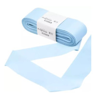 Fita Gorgurão Nº 9 38mm Azul Claro 10 metros GA009-2054 Progresso 