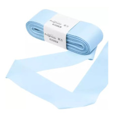 Fita Gorgurão Nº 9 38mm Azul Claro 10 metros GA009-2054 Progresso 