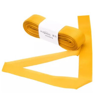 Fita Gorgurão Nº 5 22mm Amarelo Gema 10 metros GA005-763 Progresso 