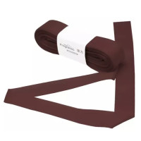 Fita Gorgurão Nº 5 22mm Marrom Café 10 metros GA005-340 Progresso 