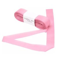 Fita Gorgurão Nº 5 22mm Rosa Quartzo Claro 10 metros GA005-2057 Progresso 
