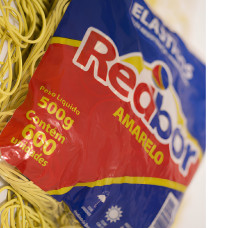 Atílho Látex Amarelo N18 600 Unidades Redbor