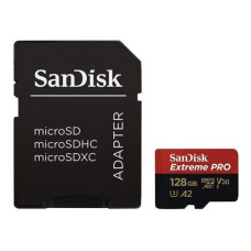 Cartao De Memoria Micro Sd 128Gb Extreme Pro Sdsqxcd-128G-Gn6Ma