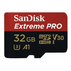 Cartao De Memoria Micro Sd 32Gb Extreme Pro 4K Sandisk Sdsqxcg-032G-Gn6Ma