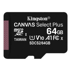 Cartão De Memoria Sdcs2/64Gb Classe 10 64Gb Kingston