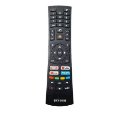 Controle Tv Multilaser Smart Sky-9196