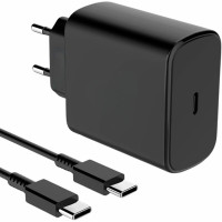 Carregador USB-C com Cabo USB-C EP-TA800 25W Samsung