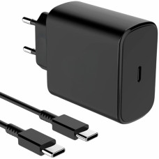 Carregador USB-C com Cabo USB-C EP-TA800 25W Samsung