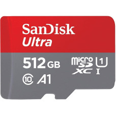 Cartão de Memória Micro SD 512GB Class10 SanDisk