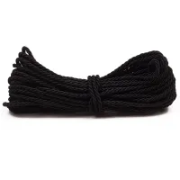 Cordão 001/10 Preto 10 metros São José