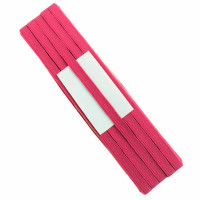 Elástico Chato 7mm Pink 10 metros São José