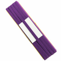 Elástico Chato 7mm Roxo 10 metros São José