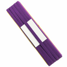 Elástico Chato 7mm Roxo 10 metros São José