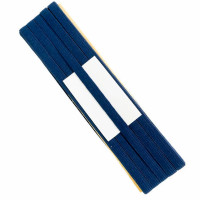 Elástico Chato 7mm Azul Marinho 10 metros São José