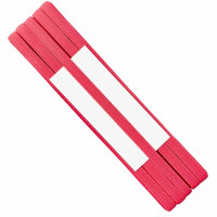 Elástico Chato 7mm Rosa Cítrico 10 metros São José