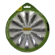 Cortador de Unha Kit com 12 Unid 338 Sekich