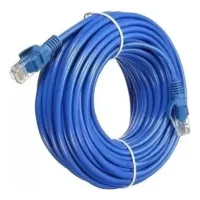 Cabo de Rede CAT6SK10M - 10 Metros Cat6 Azul Shinka