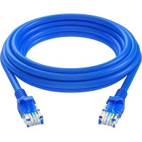 Cabo de Rede CAT6SK5M - 5 Metros Cat6 Azul Shinka