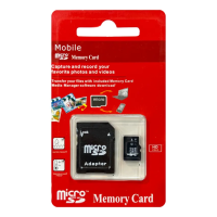 Cartão de Memória 32GB Micro SD com Adaptador SDSDQM-0000-Z35