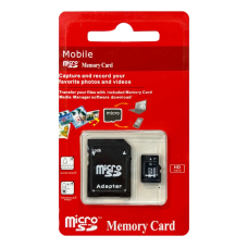 Cartão de Memória 32GB Micro SD com Adaptador SDSDQM-0000-Z35 Cartão de Memória 32GB Micro SD com Adaptador SDSDQM-0000-Z35