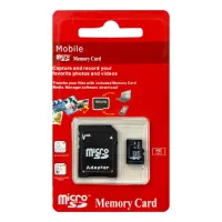 Cartão de Memória 64GB Micro SD com Adaptador SDSDQM-0000-Z35