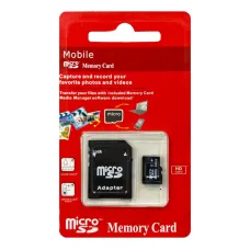 Cartão de Memória 64GB Micro SD com Adaptador SDSDQM-0000-Z35 Cartão de Memória 64GB Micro SD com Adaptador SDSDQM-0000-Z35