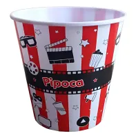 Balde de Pipoca 2.3 Litro Cinema Shinka