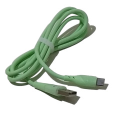 Cabo de Celular USBC 2.4a Verde 6041 Shinka