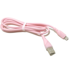 Cabo de Celular Iphone 1.0m Rosa CB-IP-99 Shinka