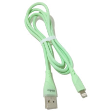 Cabo de Celular Iphone 1.0m Verde CB-IP-99 Shinka
