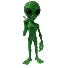 Boneco Et Alienígena Extraterreste Alien Fumante 13cm em PLA Boneco Et Alienígena Extraterreste Alien Fumante 13cm em PLA