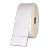 Etiqueta Couche Adesiva 40X25 1 Coluna para Argox HOT MELT
