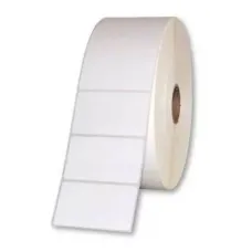 Etiqueta Couche Adesiva 40X25 1 Coluna para Argox HOT MELT