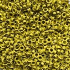 Ilhós Nº 54 Alumínio cor Amarelo 50 Unidades