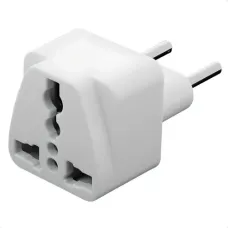 Adaptador de Tomada Universal 250V 10A ADA-25010 Shinka
