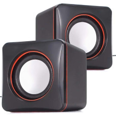 Caixa de Som USB 3W 101Z Preto Shinka