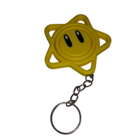 Chaveiro Manos Estrela Keychains 1 Unid