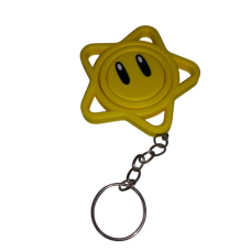 Chaveiro Manos Estrela Keychains 1 Unid