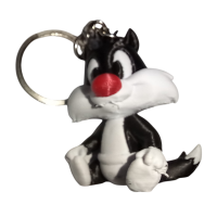 Chaveiro Manos Frajola Keychains 1 Unid