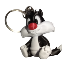 Chaveiro Manos Frajola Keychains 1 Unid